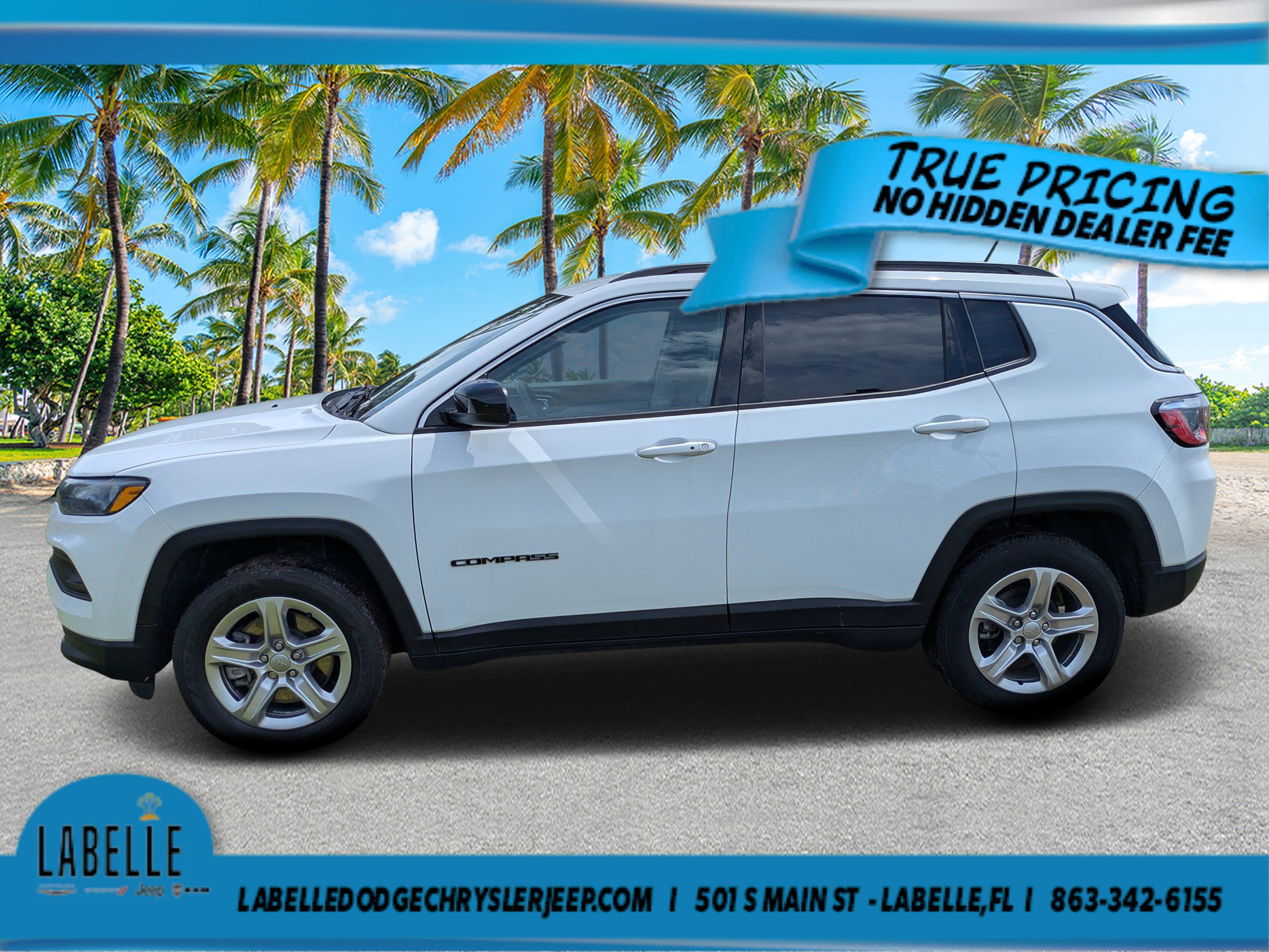 Used 2023 Jeep Compass Latitude AWD/4WD image 7