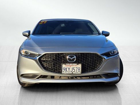 Used 2021 MAZDA MAZDA3 Sedan image 2