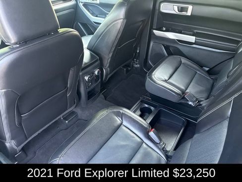 Used 2021 Ford Explorer Limited w/ Equipment Group 301A RWD image 15
