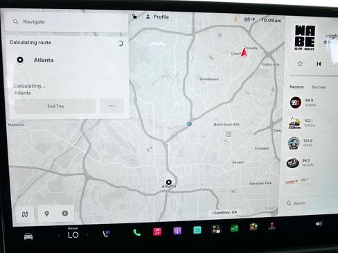 Used 2023 Tesla Model X Plaid AWD/4WD image 15