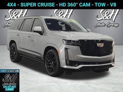 Used 2023 Cadillac Escalade Sport w/ LPO, ONYX Package