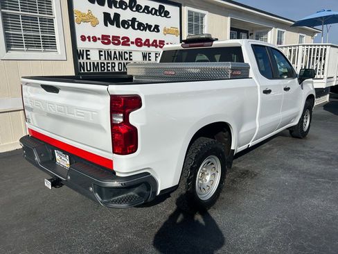 Used 2020 Chevrolet Silverado 1500 W/T w/ WT Value Package image 7