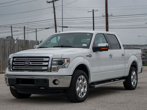 Used 2013 Ford F150 King Ranch w/ King Ranch Luxury Pkg AWD/4WD image 8