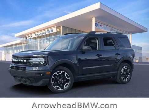 Used 2021 Ford Bronco Sport Outer Banks image 1