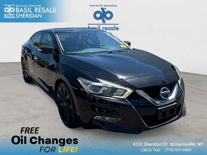 Used 2017 Nissan Maxima SR w/ Midnight Edition