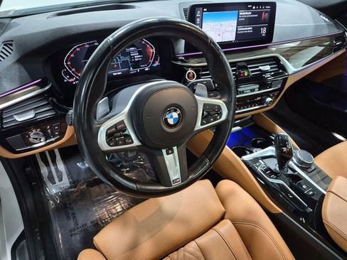 Certified 2023 BMW 540i xDrive w/ M Sport Package AWD/4WD image 11