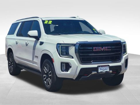 Used 2022 GMC Yukon XL AT4 AWD/4WD image 3