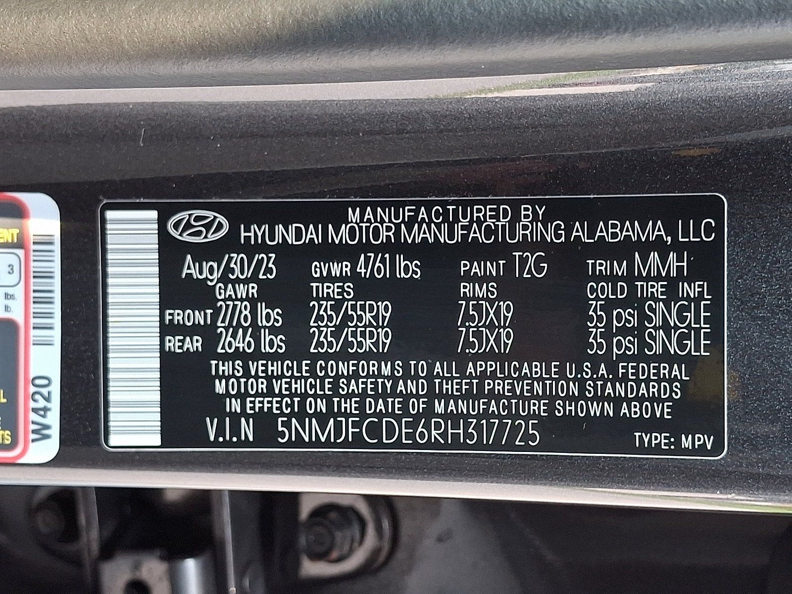 Used 2024 Hyundai Tucson SEL w/ Convenience Package AWD/4WD image 28
