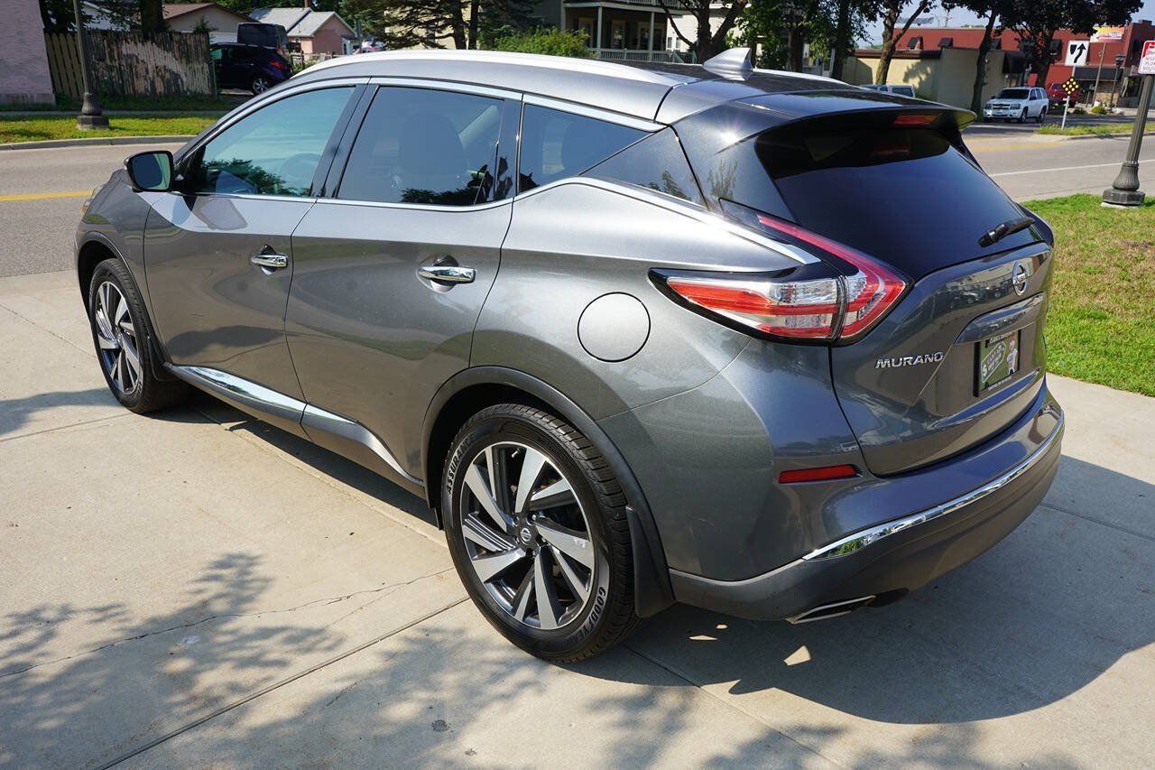 Used 2017 Nissan Murano Platinum w/ Platinum Technology Package AWD/4WD image 11