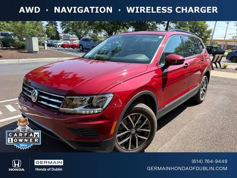 Used 2020 Volkswagen Tiguan SE AWD/4WD image 1