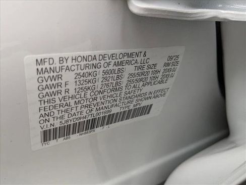 New 2026 Acura MDX FWD w/ Technology Package image 17