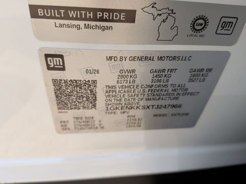 New 2026 GMC Acadia Elevation w/ Black Edition FWD image 50
