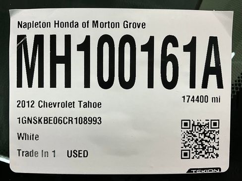 Used 2012 Chevrolet Tahoe LT image 36