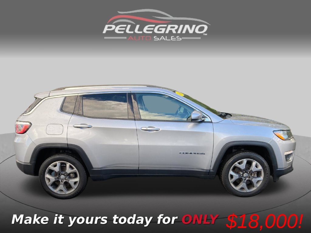 Used 2019 Jeep Compass Limited w/ Safety & Security Group AWD/4WD image 8