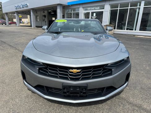 Used 2024 Chevrolet Camaro LT w/ Technology Package RWD image 5