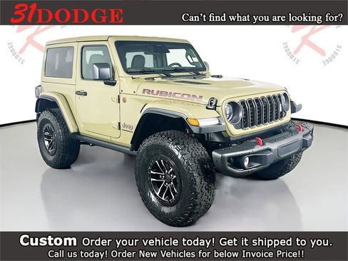 New 2026 Jeep Wrangler Rubicon image 1