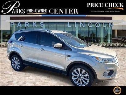 Used 2018 Ford Escape Titanium w/ Ford Safe & Smart Package