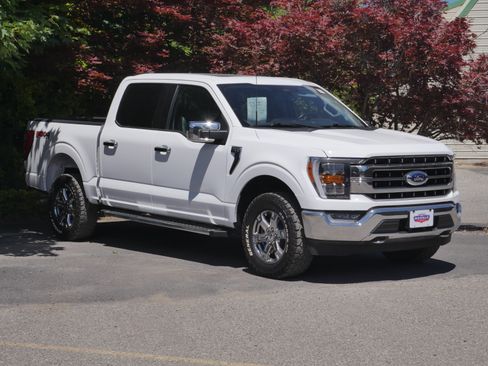 Certified 2023 Ford F150 Lariat w/ FX4 Off-Road Package AWD/4WD image 35