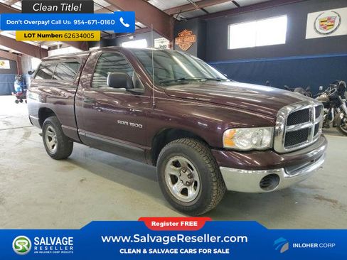 Used 2004 Dodge Ram 1500 Truck ST w/ ST Value Group image 5