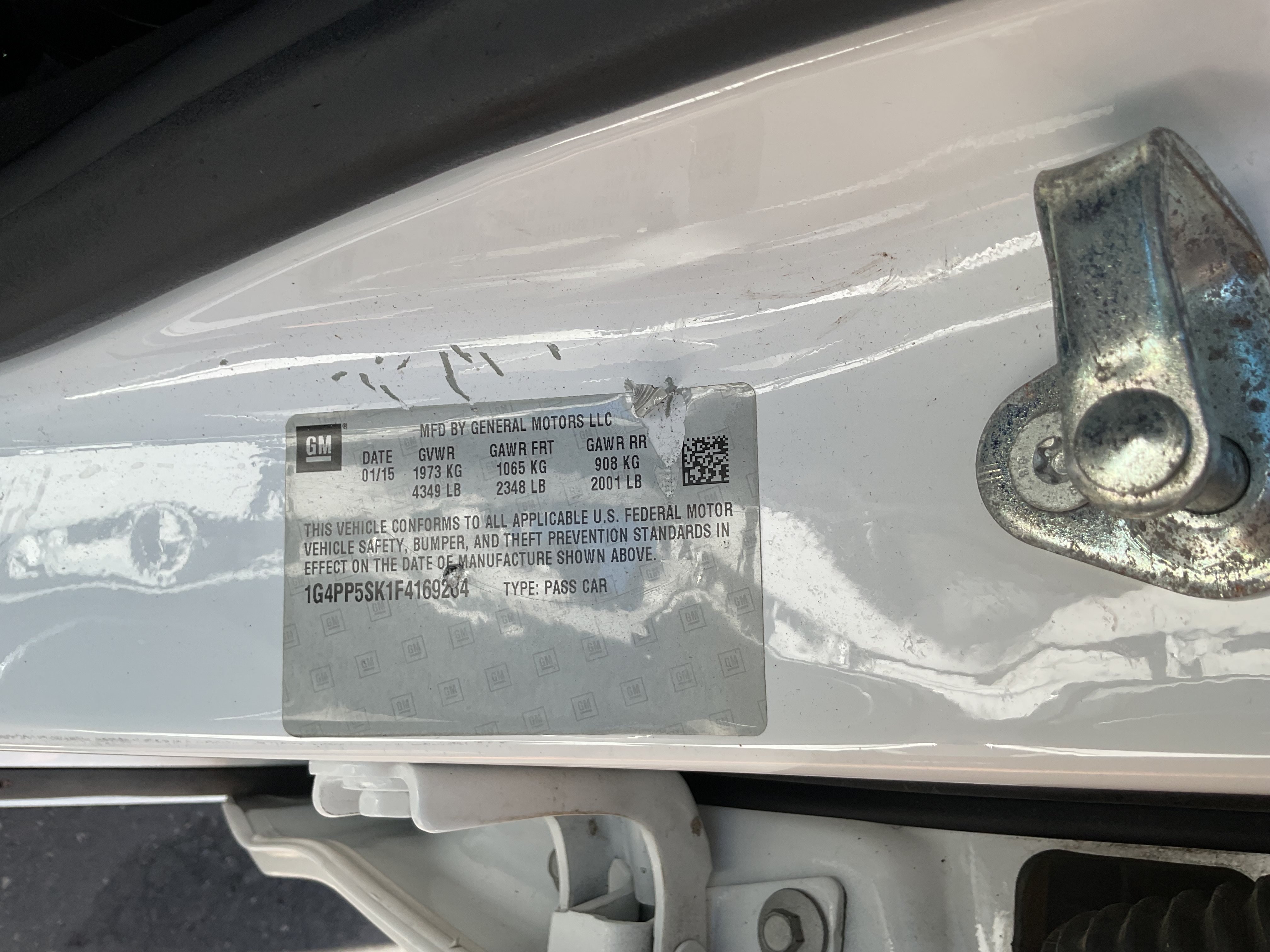 Used 2015 Buick Verano FWD image 15