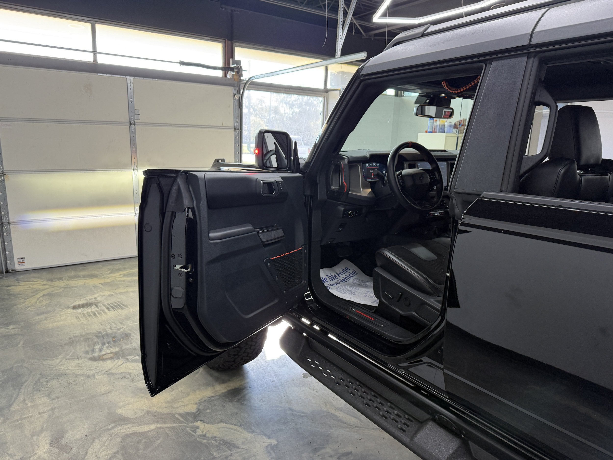 Used 2024 Ford Bronco Raptor w/ Interior Carbon Fibre Pack AWD/4WD image 12