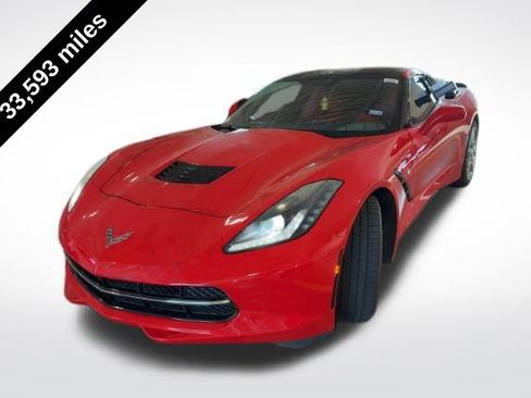 Used 2014 Chevrolet Corvette Stingray Coupe w/ 3LT Preferred Equipment Group image 2