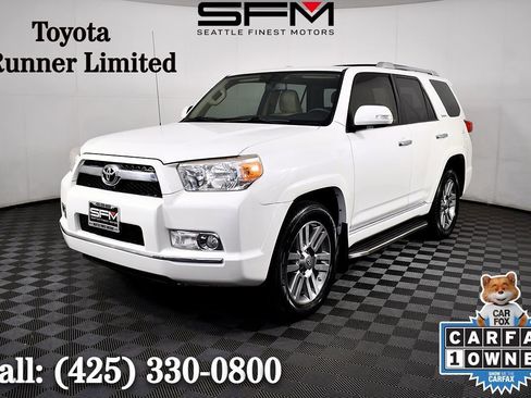Used 2013 Toyota 4Runner Limited AWD/4WD image 1