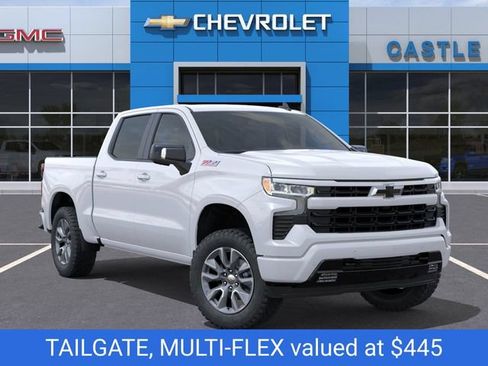 New 2026 Chevrolet Silverado 1500 RST w/ RST All Star Premium Package AWD/4WD image 9