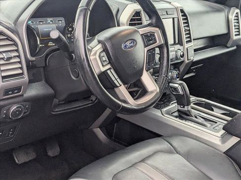 Used 2019 Ford F150 Platinum w/ Equipment Group 701A Luxury image 9