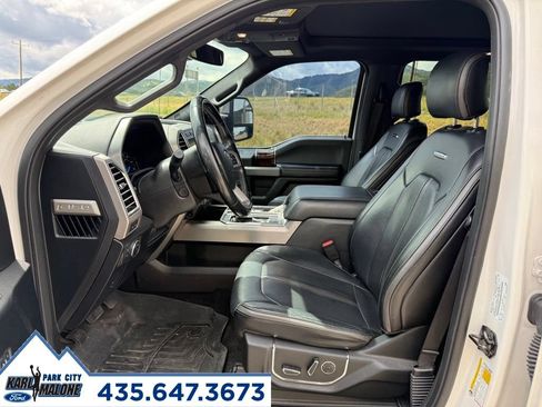 Used 2017 Ford F150 Platinum w/ Equipment Group 701A Luxury AWD/4WD image 16