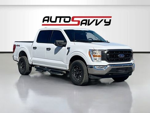 Used 2021 Ford F150 XLT w/ Equipment Group 301A Mid image 1