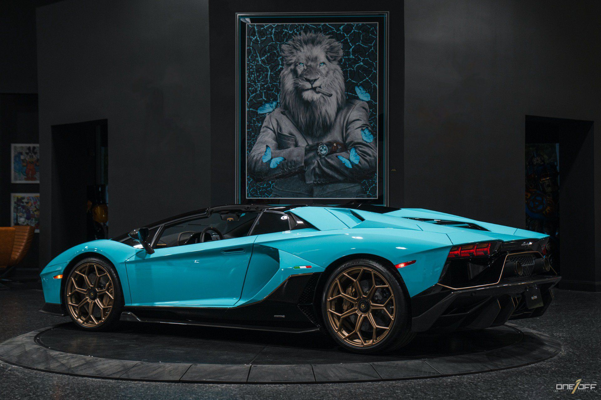 Used 2022 Lamborghini Aventador LP 780-4 Ultimae AWD/4WD image 6