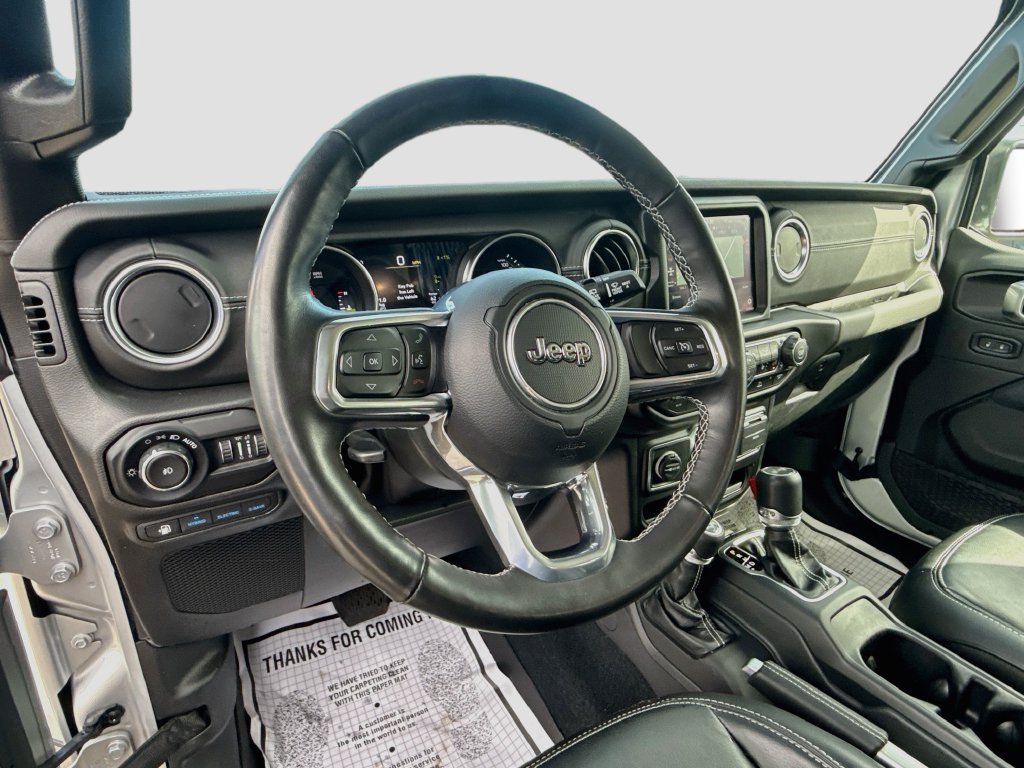 Certified 2022 Jeep Wrangler Unlimited Sahara w/ Cold Weather Group AWD/4WD image 12