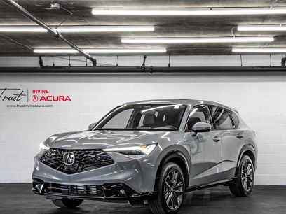 New 2025 Acura ADX A-Spec