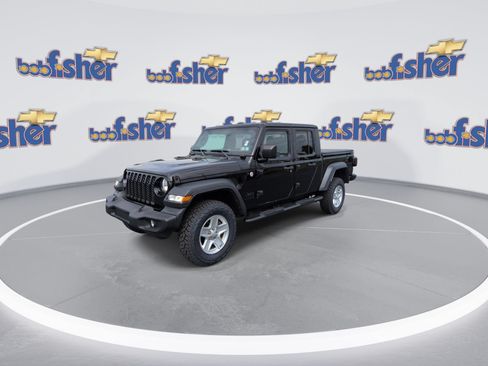 Used 2020 Jeep Gladiator Sport w/ Quick Order Package 24S AWD/4WD image 4