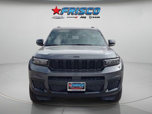 New 2025 Jeep Grand Cherokee L Altitude RWD image 8