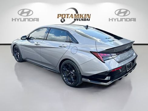 Certified 2024 Hyundai Elantra N Line image 7