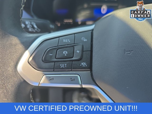 Used 2023 Volkswagen Taos SE w/ Panoramic Sunroof Package FWD image 15