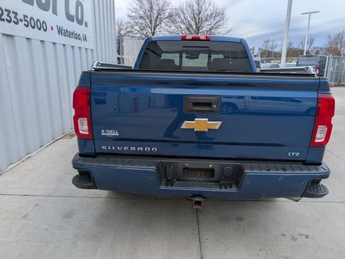 Used 2016 Chevrolet Silverado 1500 LTZ Z71 w/ LTZ Plus Package image 13