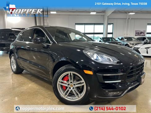 Used 2016 Porsche Macan Turbo image 1