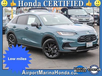 Certified 2024 Honda HR-V Sport