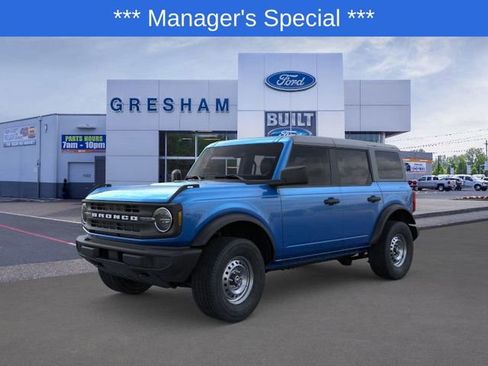 New 2025 Ford Bronco 4-Door image 1