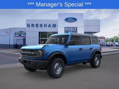 New 2025 Ford Bronco 4-Door