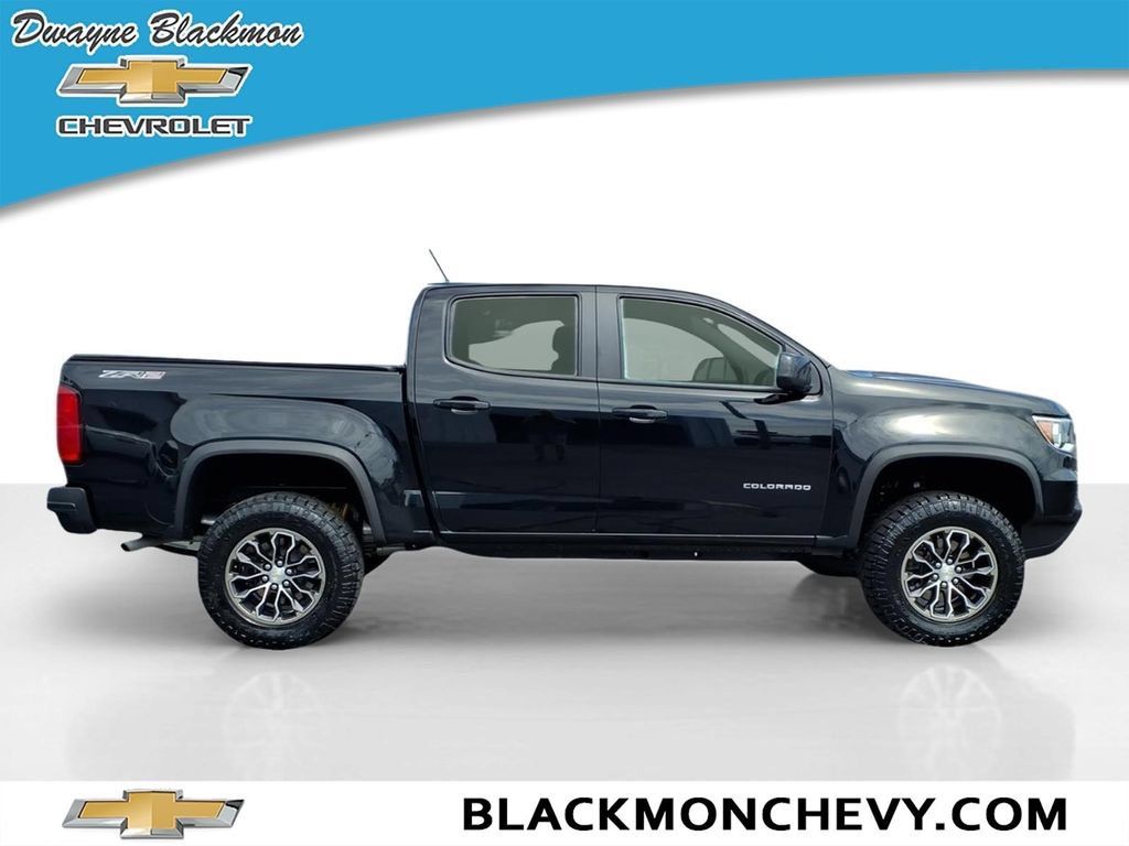 Used 2022 Chevrolet Colorado ZR2 AWD/4WD image 2