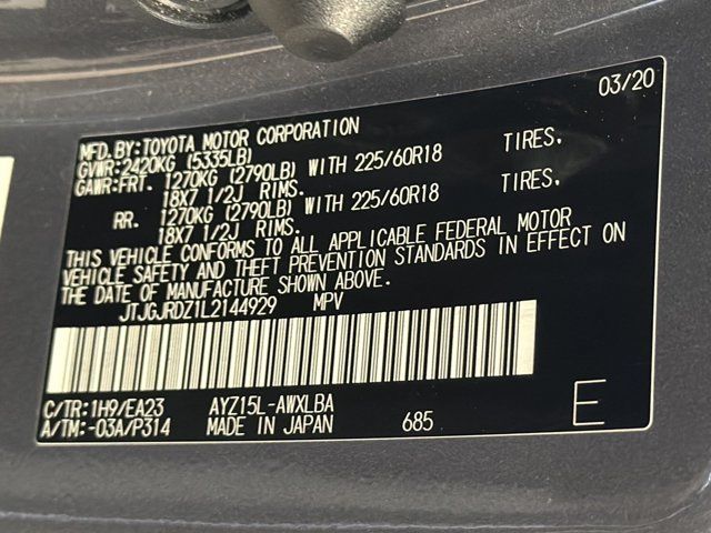 Used 2020 Lexus NX 300h AWD w/ Premium Package image 29