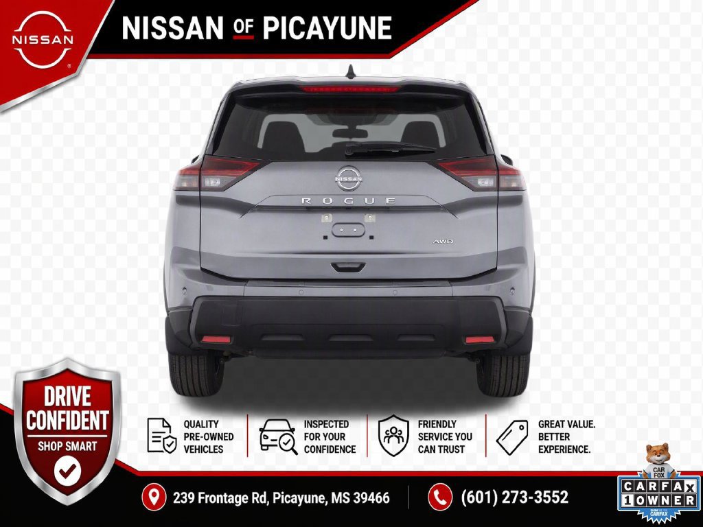 Used 2025 Nissan Rogue SV AWD/4WD image 9