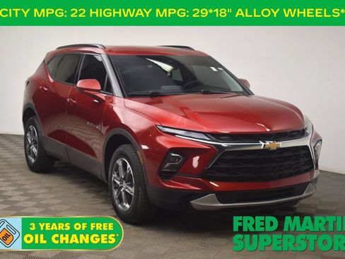 Used 2024 Chevrolet Blazer LT w/ Convenience Package FWD image 1