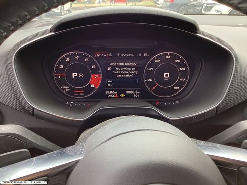 Used 2019 Audi TT 2.0T w/ Technology Package image 8