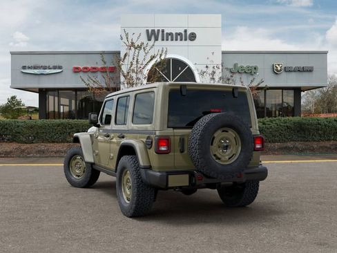New 2026 Jeep Wrangler Unlimited Sport AWD/4WD image 3
