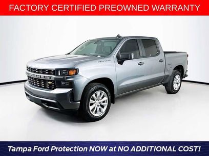 Used 2020 Chevrolet Silverado 1500 Custom w/ Custom Value Package